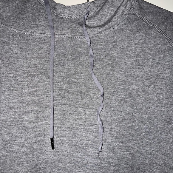 Hooded Athletic Sweatshirt - Picture 2 of 4